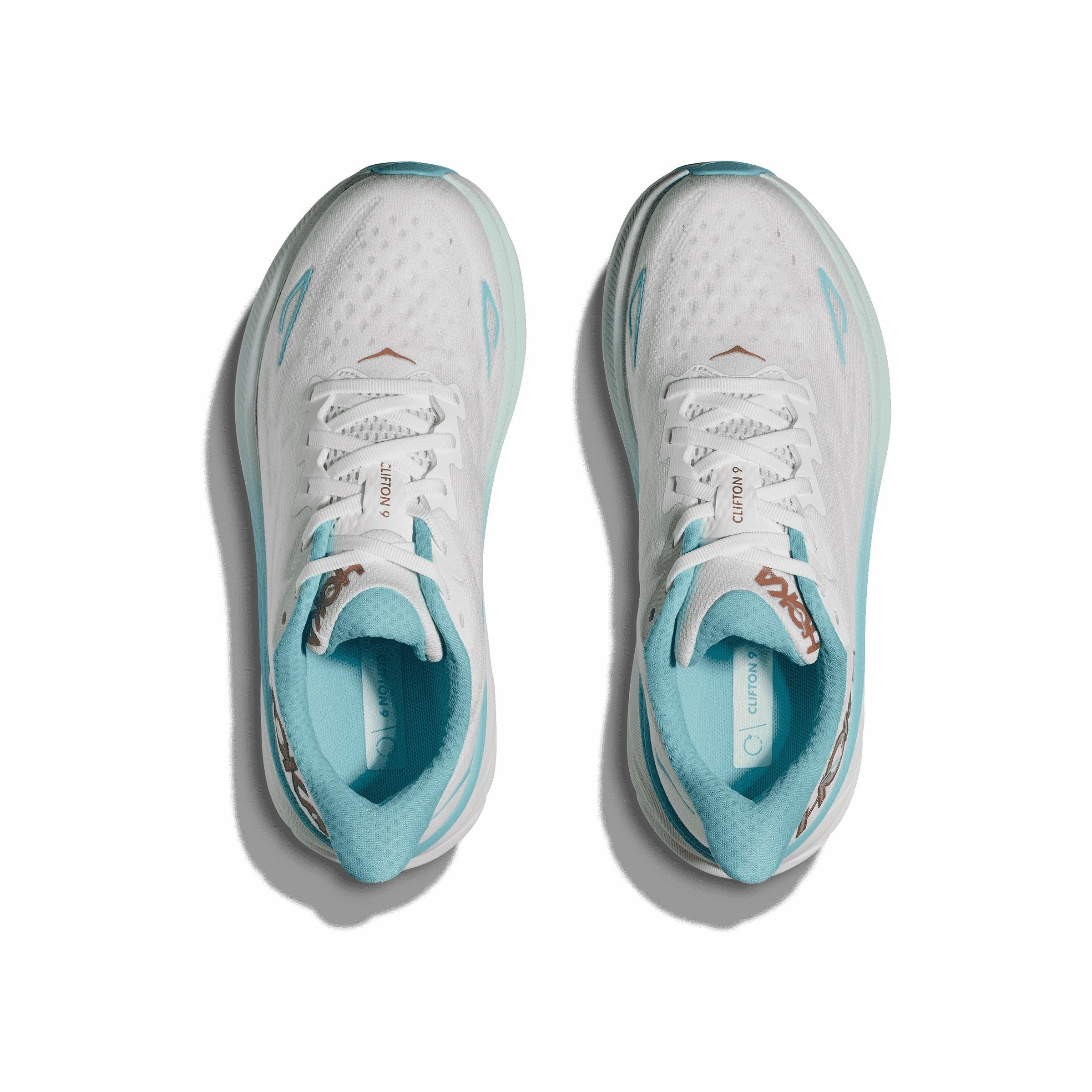 HOKA CLIFTON 9 WOMEN'S MEDIUM AND WIDE - FINAL SALE! Hoka high-cushion running shoes