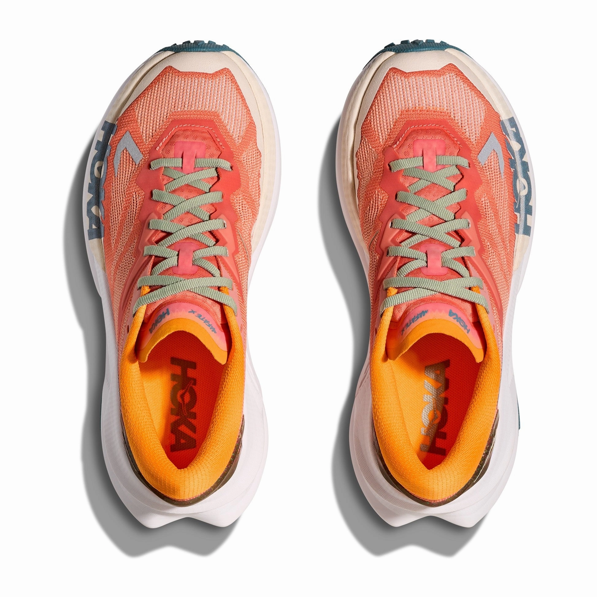 Hoka Mafate X | Feldspar / Mountain Fog | Womens Hoka versatile athletic footwear
