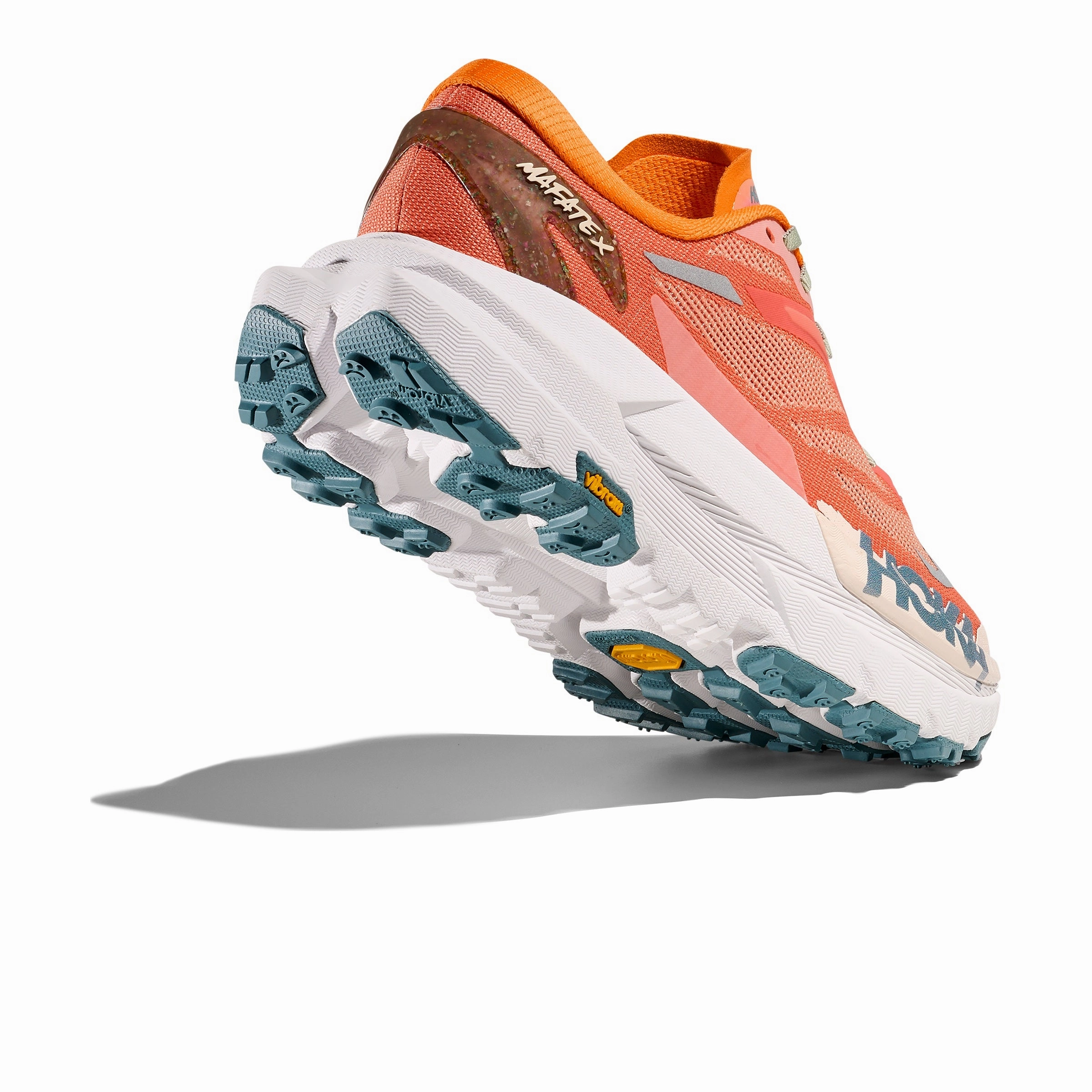 Hoka Mafate X | Feldspar / Mountain Fog | Womens Hoka versatile athletic footwear