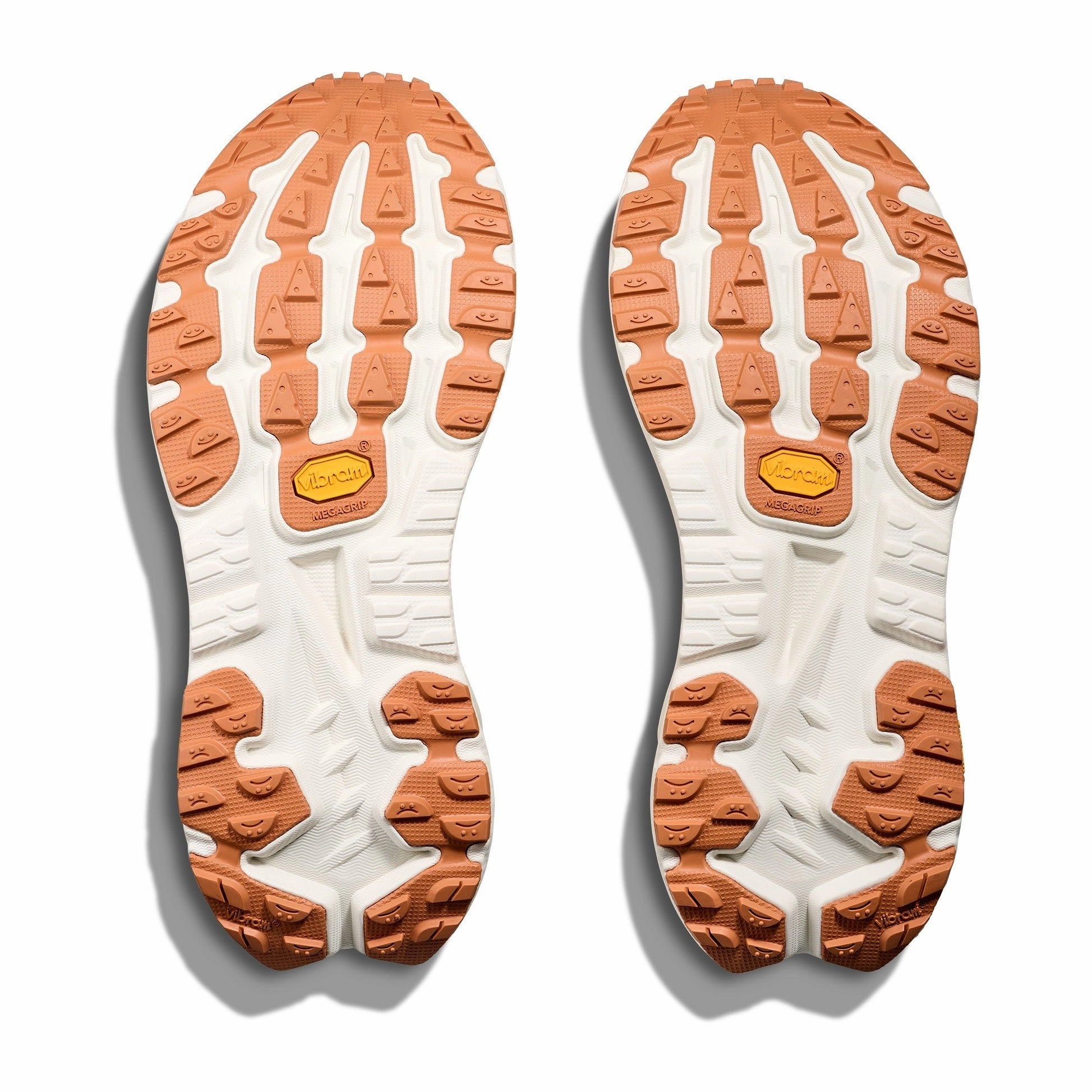 Hoka Mafate X | Zest / Mountain Fog | Mens Hoka versatile athletic footwear