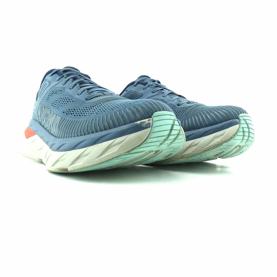 HOKA ONE ONE BONDI 7 Hoka running shoe visuals