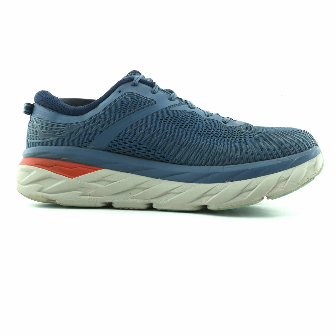 HOKA ONE ONE BONDI 7 Hoka running shoe visuals