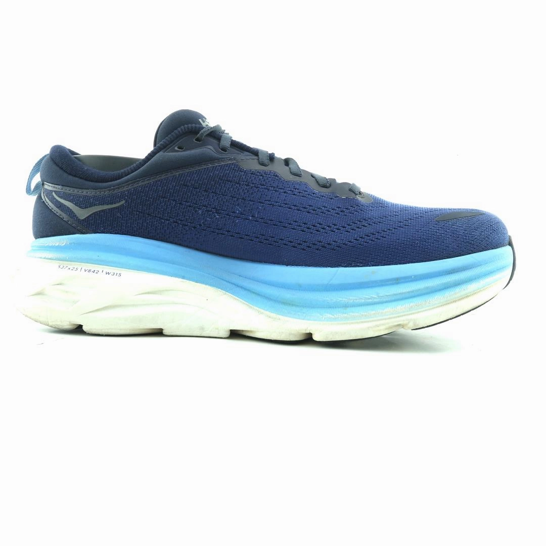 HOKA ONE ONE BONDI 8 Hoka running shoe visuals
