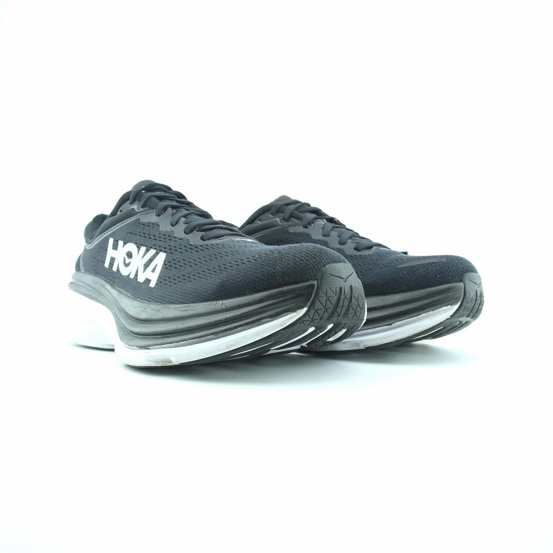 HOKA ONE ONE BONDI 8 Hoka running shoe visuals