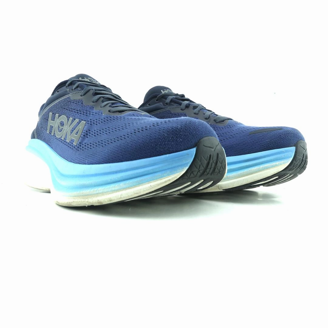 HOKA ONE ONE BONDI 8 Hoka running shoe visuals
