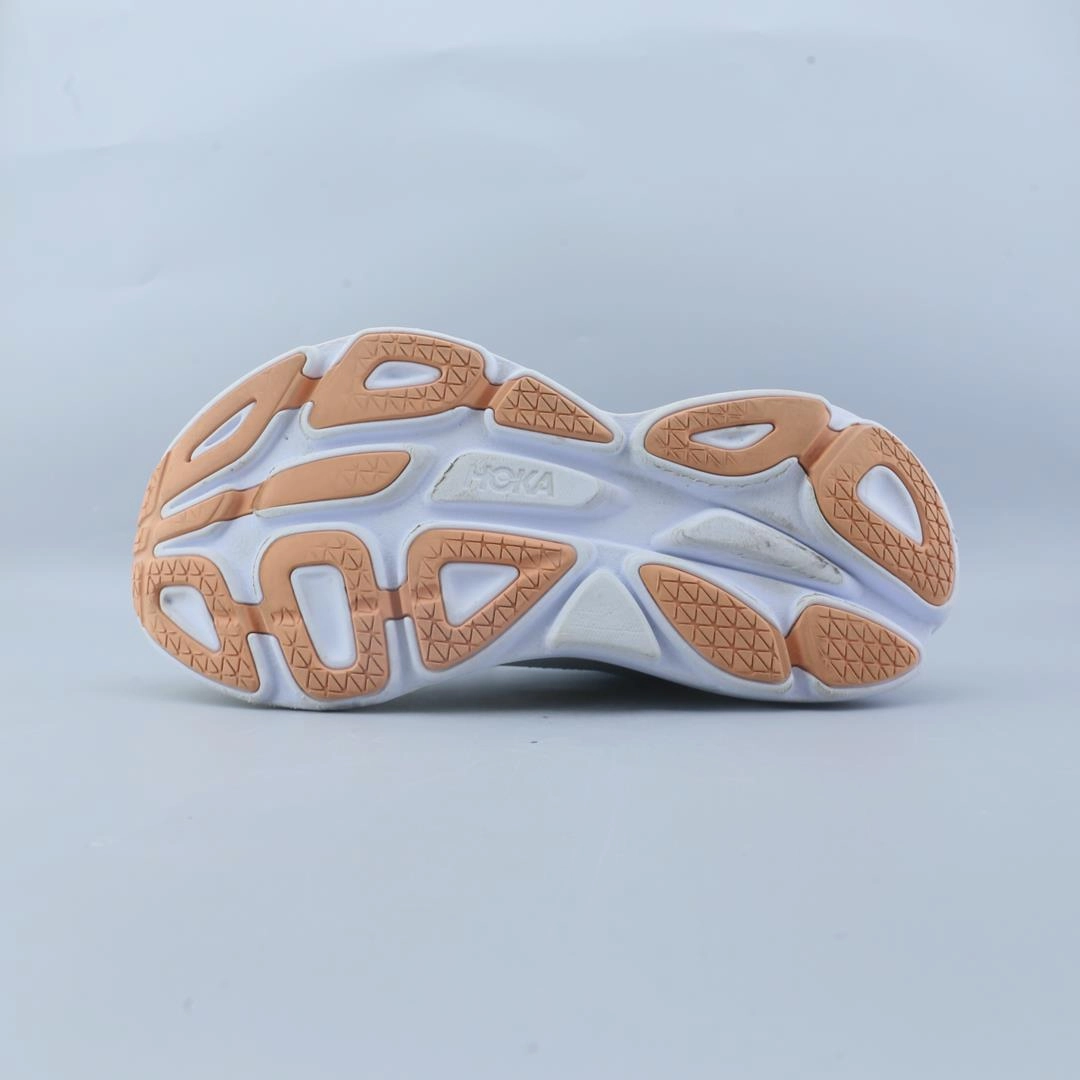HOKA ONE ONE BONDI 8 Hoka running shoe visuals