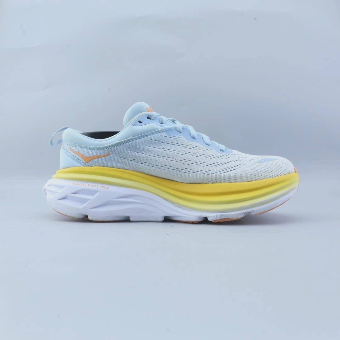 HOKA ONE ONE BONDI 8 Hoka running shoe visuals