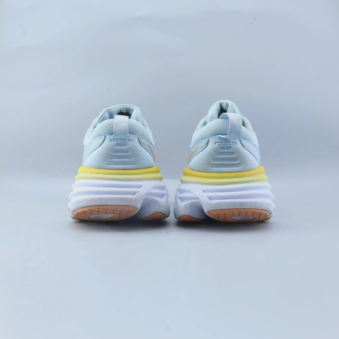 HOKA ONE ONE BONDI 8 Hoka running shoe visuals