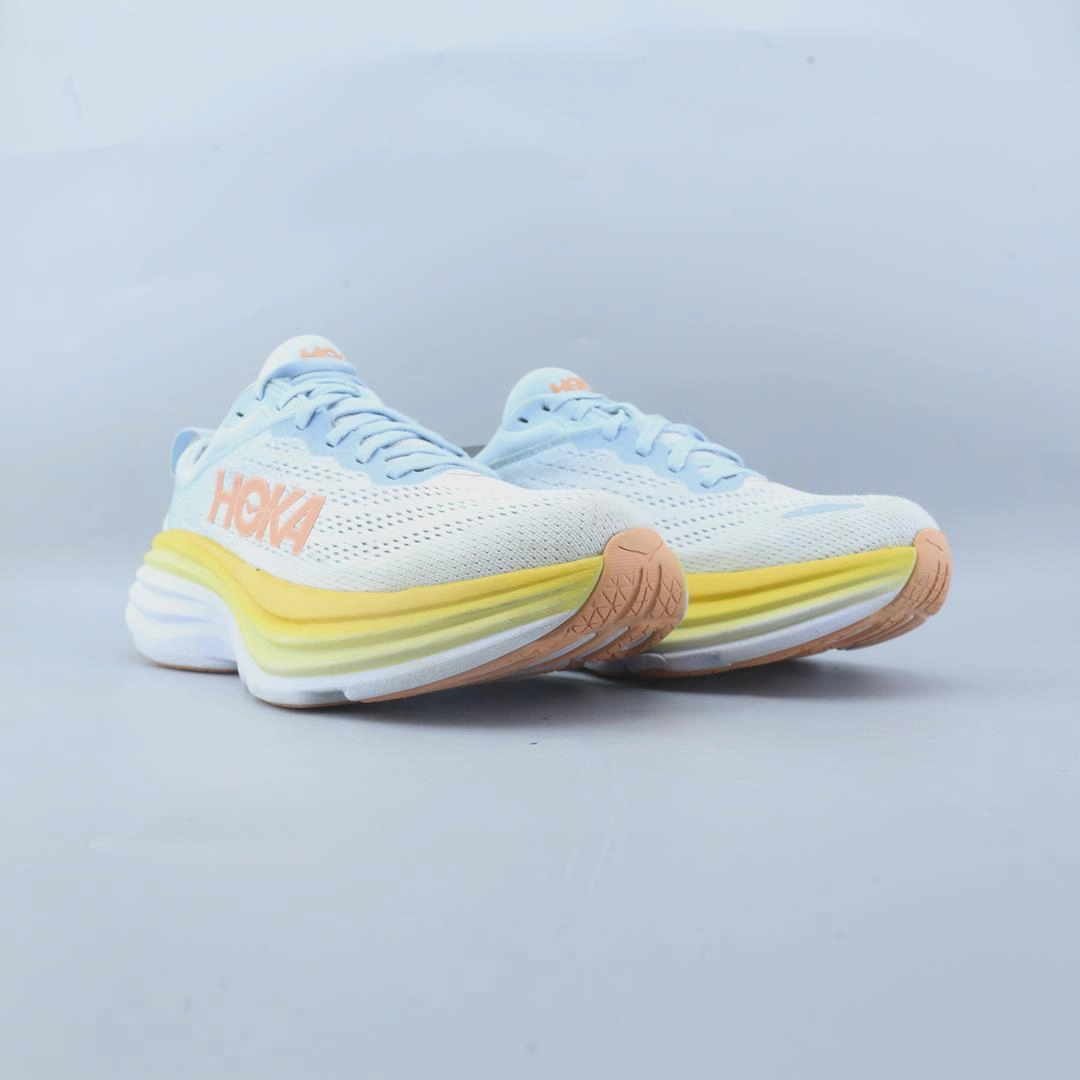 HOKA ONE ONE BONDI 8 Hoka running shoe visuals