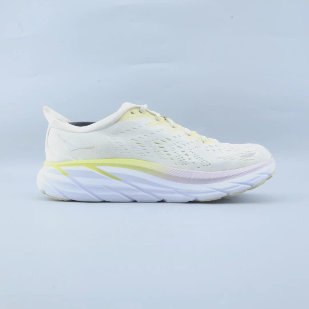 HOKA ONE ONE CLIFTON 8 Hoka running shoe visuals