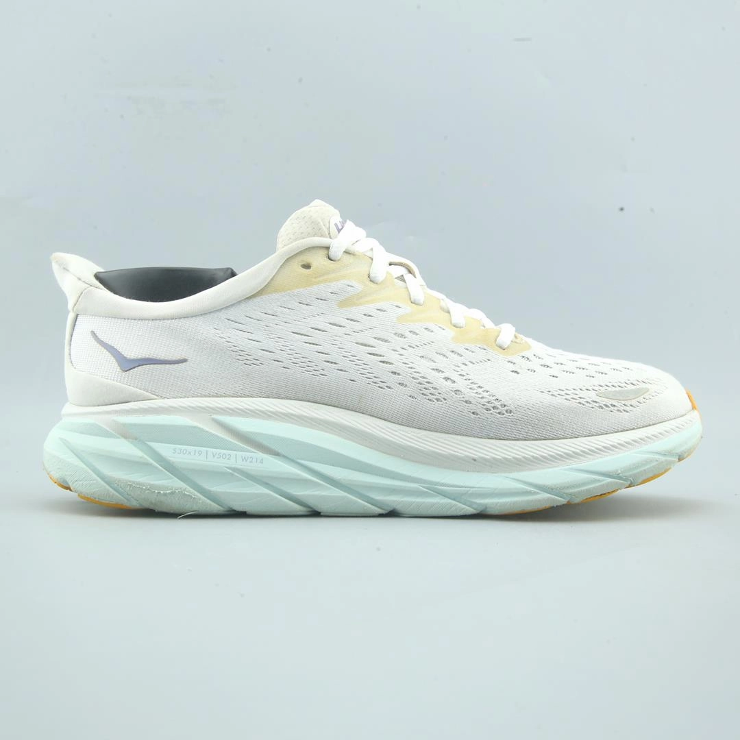 HOKA ONE ONE CLIFTON 8 Hoka running shoe visuals