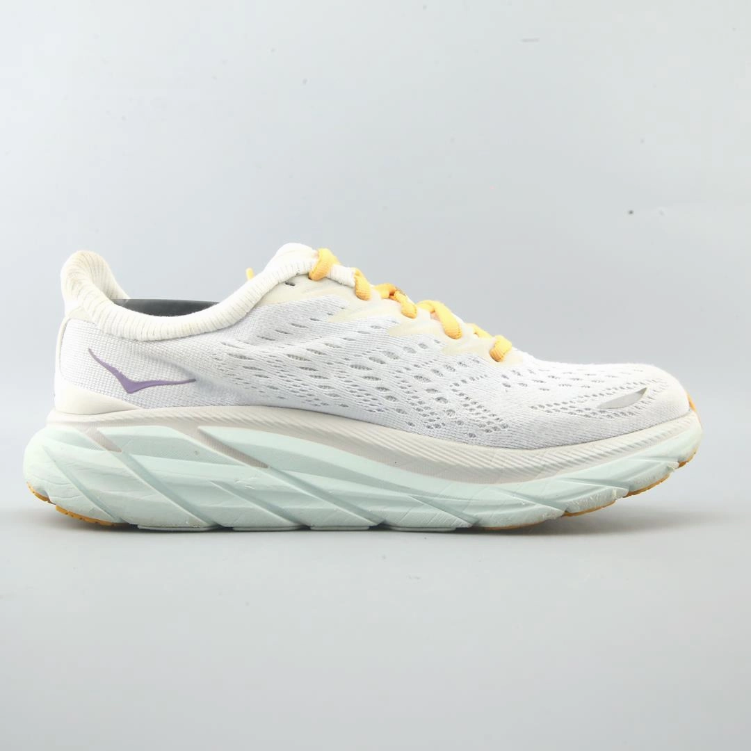 HOKA ONE ONE CLIFTON 8 Hoka running shoe visuals