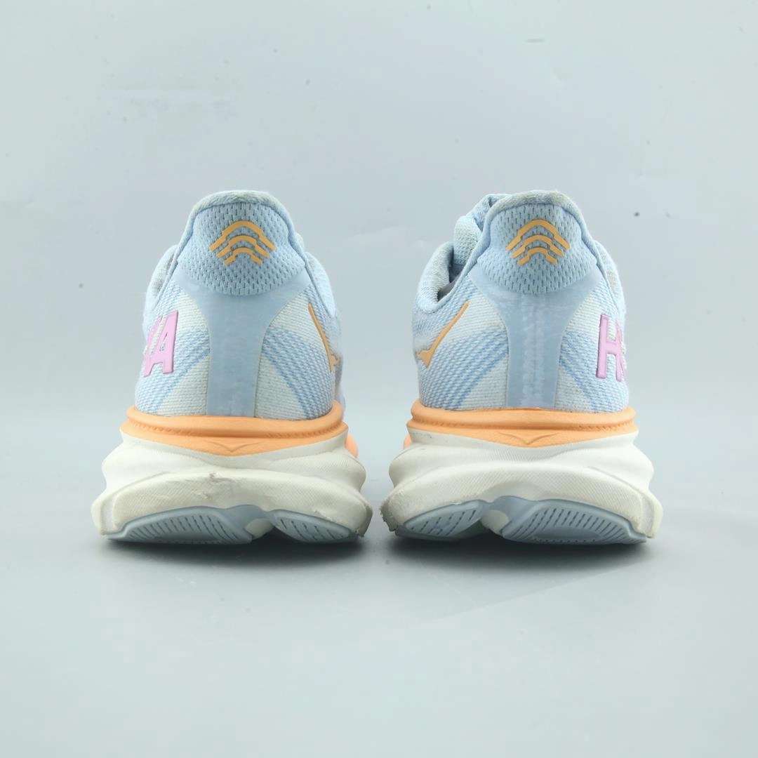 HOKA ONE ONE CLIFTON 9 Hoka running shoe visuals