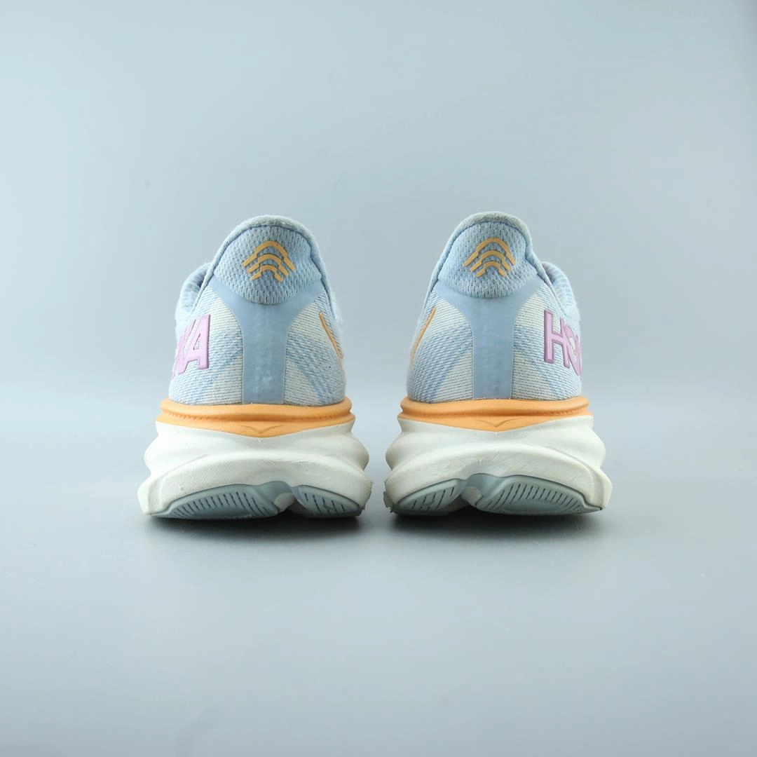 HOKA ONE ONE CLIFTON 9 Hoka running shoe visuals
