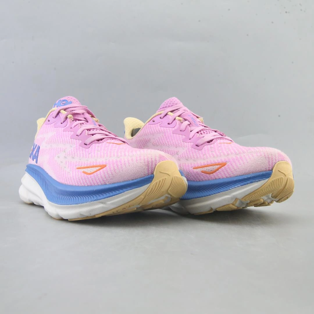 HOKA ONE ONE CLIFTON 9 Hoka running shoe visuals