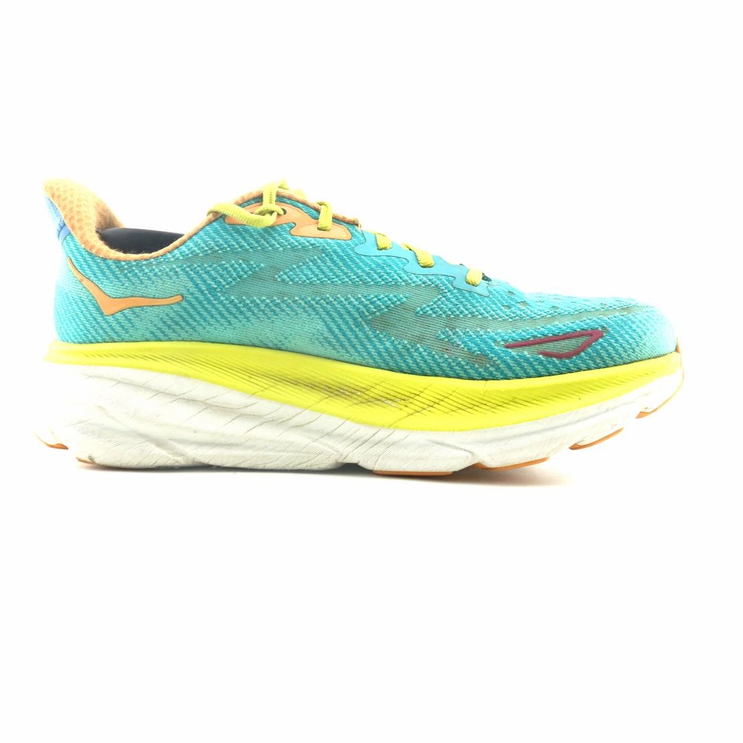 HOKA ONE ONE CLIFTON 9 Hoka running shoe visuals