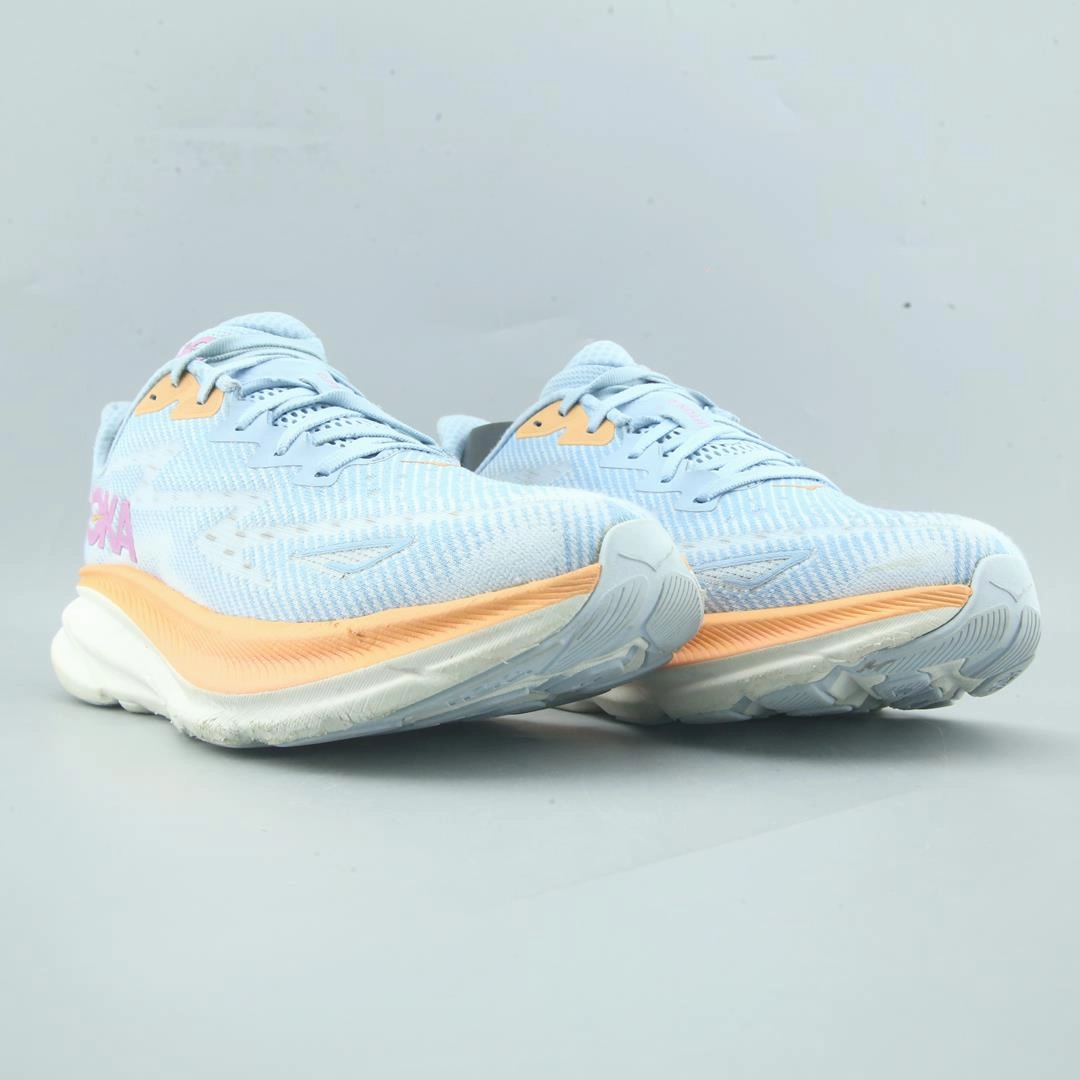 HOKA ONE ONE CLIFTON 9 Hoka running shoe visuals