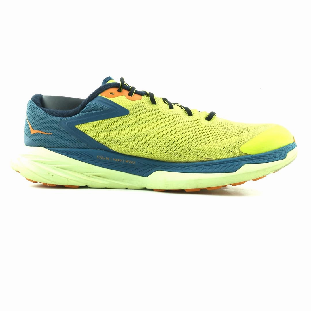 HOKA ONE ONE ZINAL Hoka running shoe visuals