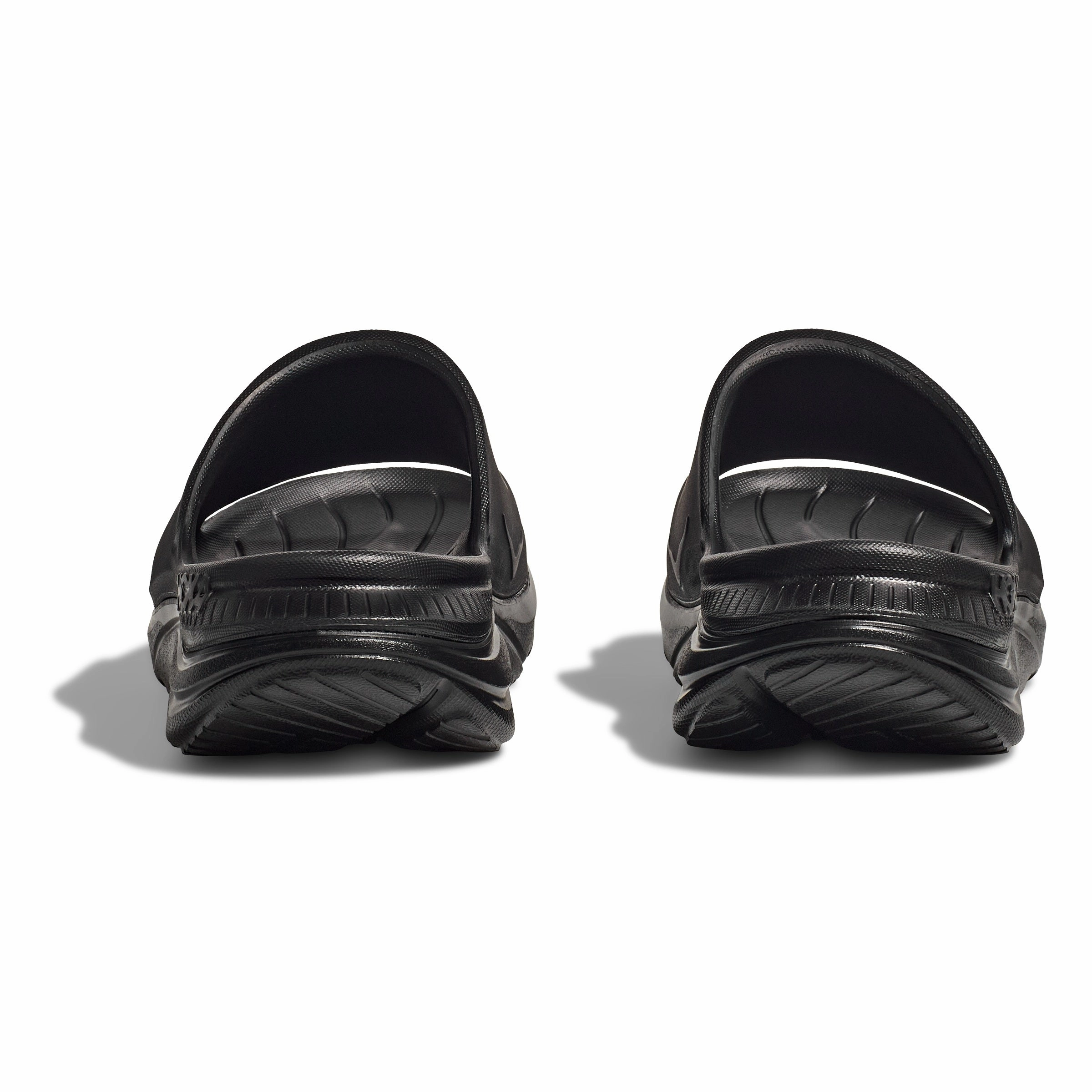 Hoka Ora Athletic Slide | Black / White | Unisex Hoka versatile athletic footwear