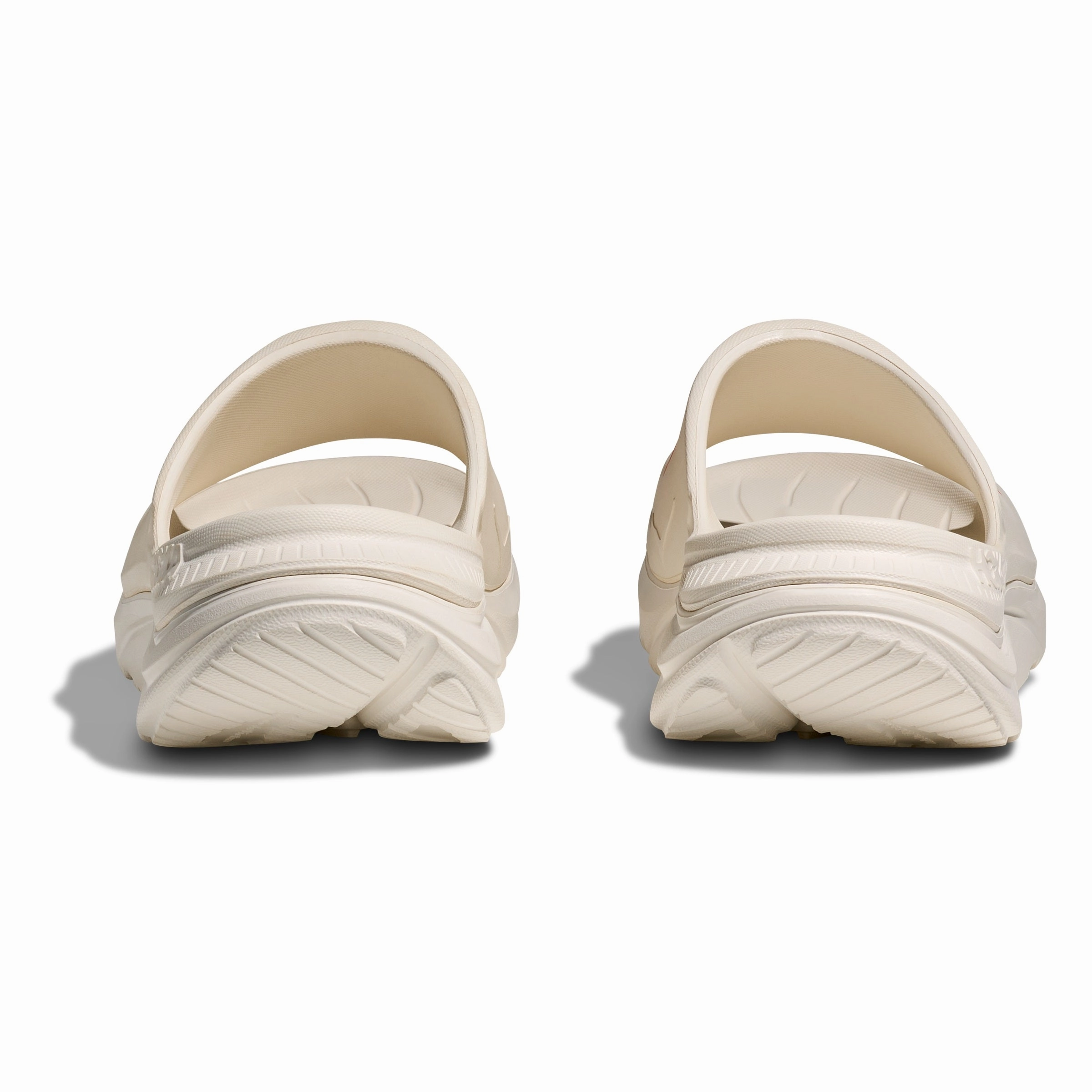 Hoka Ora Athletic Slide | Frost / Lava | Unisex Hoka versatile athletic footwear