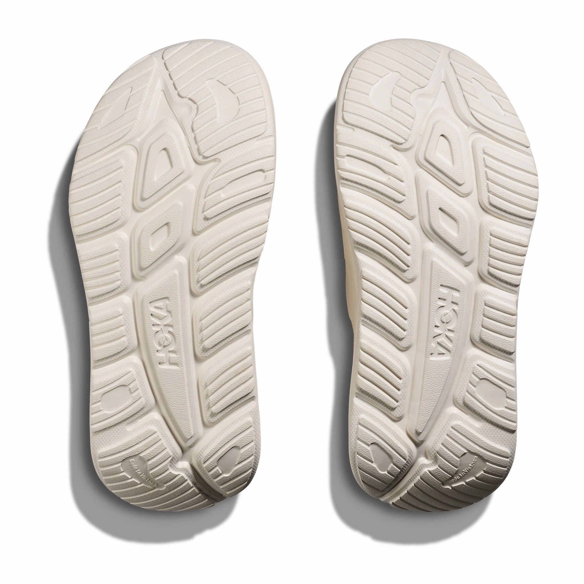 Hoka Ora Athletic Slide | Frost / Lava | Unisex Hoka versatile athletic footwear