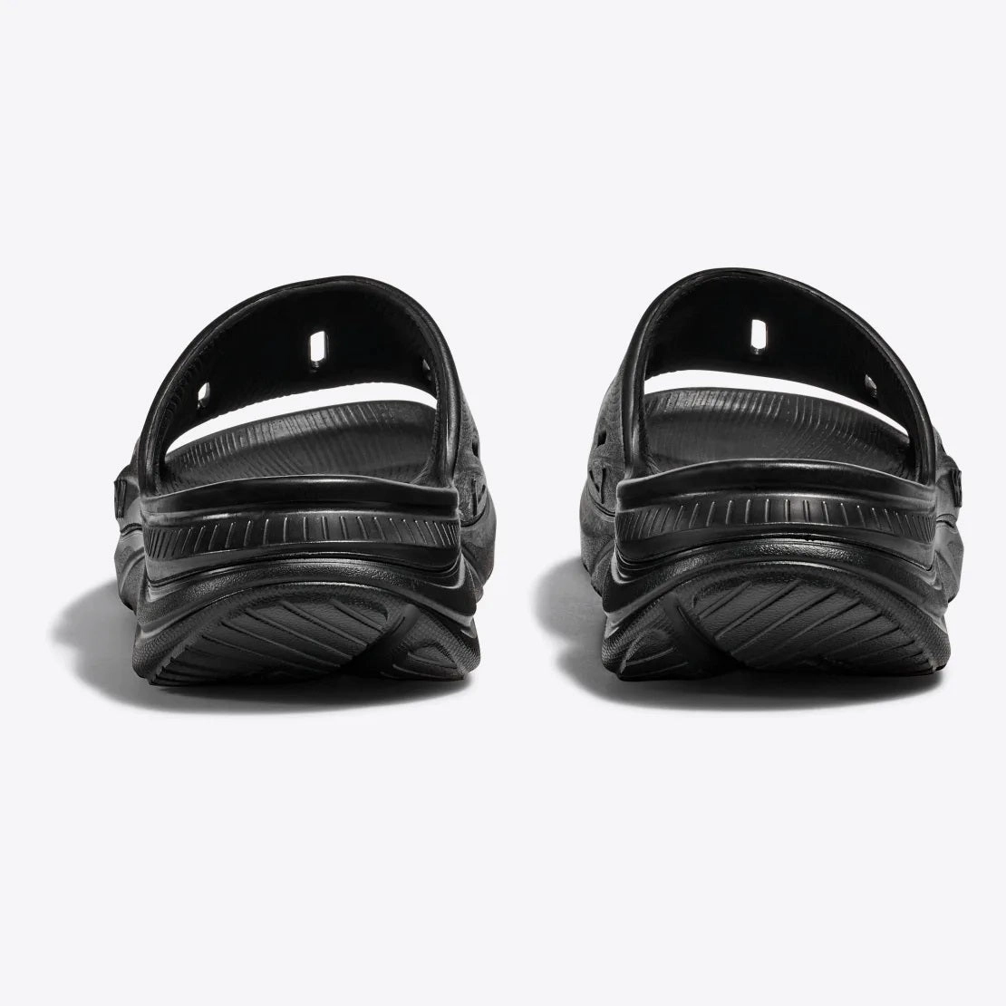 Hoka Ora Recovery Slide 3 | Black | Unisex Hoka versatile athletic footwear