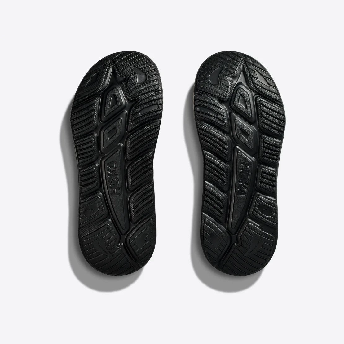 Hoka Ora Recovery Slide 3 | Black | Unisex Hoka versatile athletic footwear