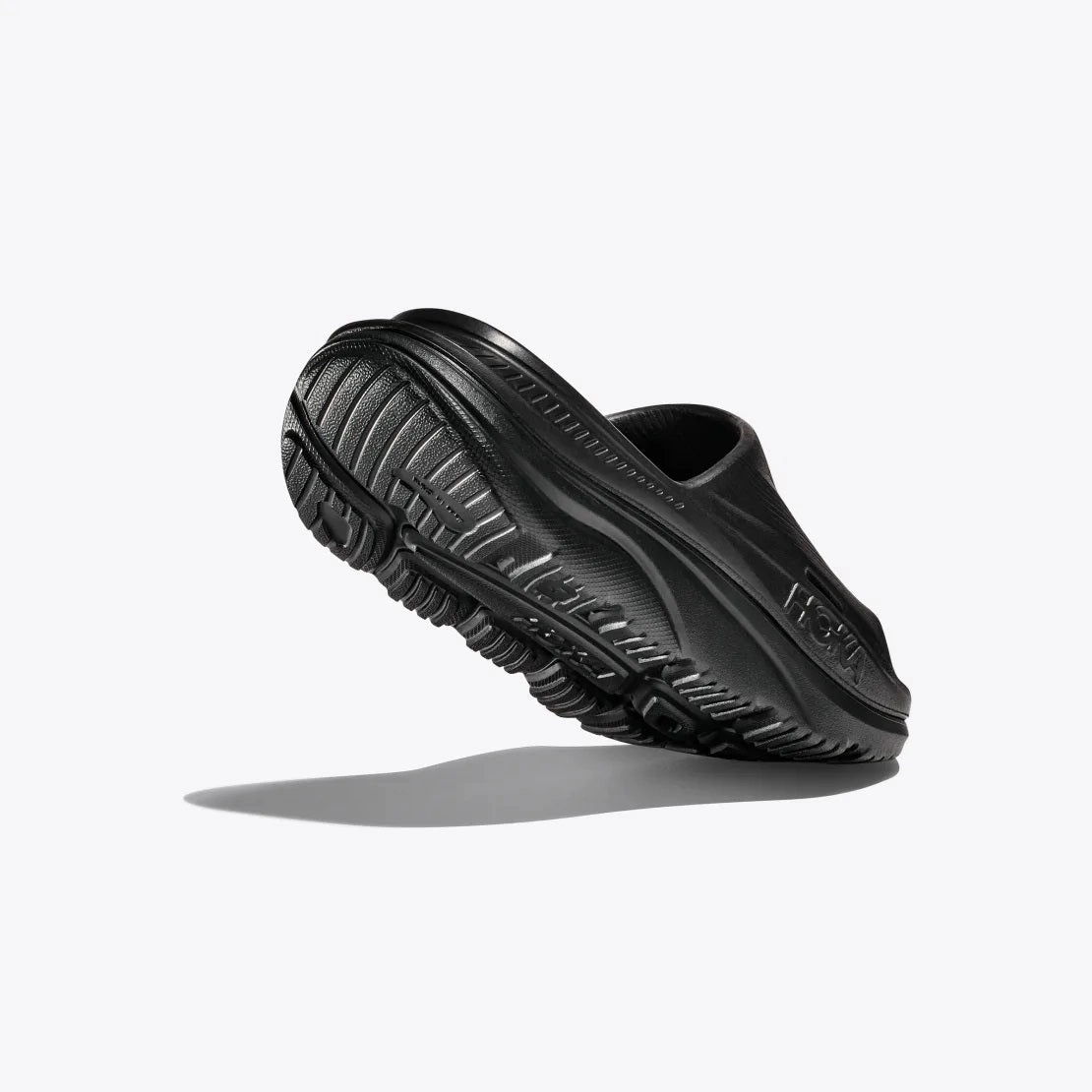Hoka Ora Recovery Slide 3 | Black | Unisex Hoka versatile athletic footwear