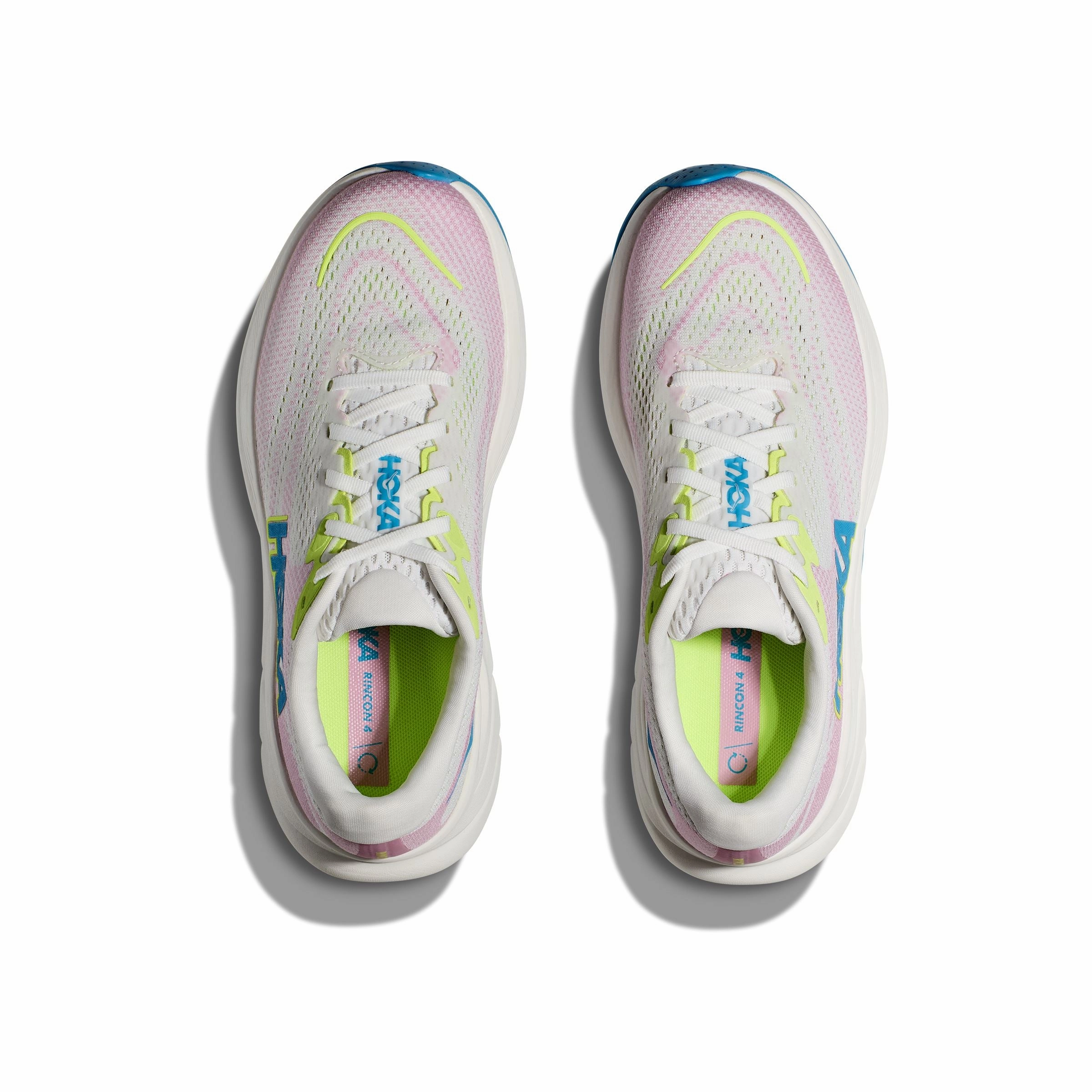 HOKA RINCON 4 WOMEN'S MEDIUM AND WIDE Hoka high-cushion running shoes