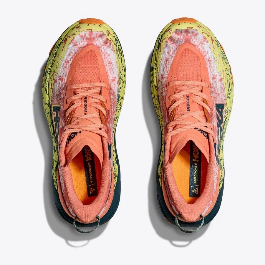 Hoka Speedgoat 6 | Feldspar / Blue Twilight | Womens Hoka versatile athletic footwear
