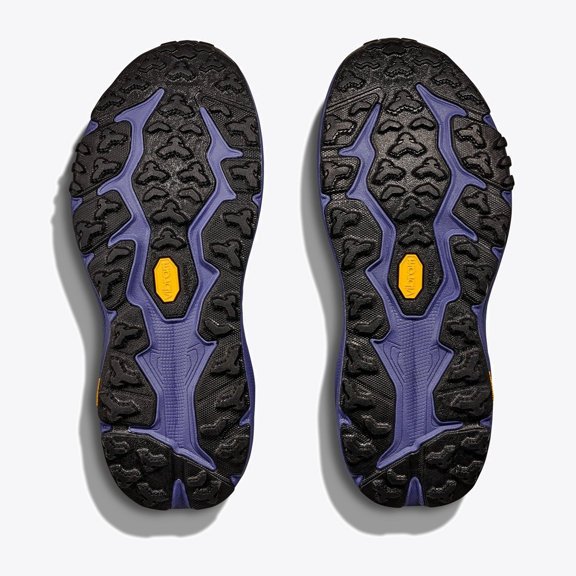 Hoka Speedgoat 6 | Oatmeal / Mountain Iris | Mens Hoka versatile athletic footwear