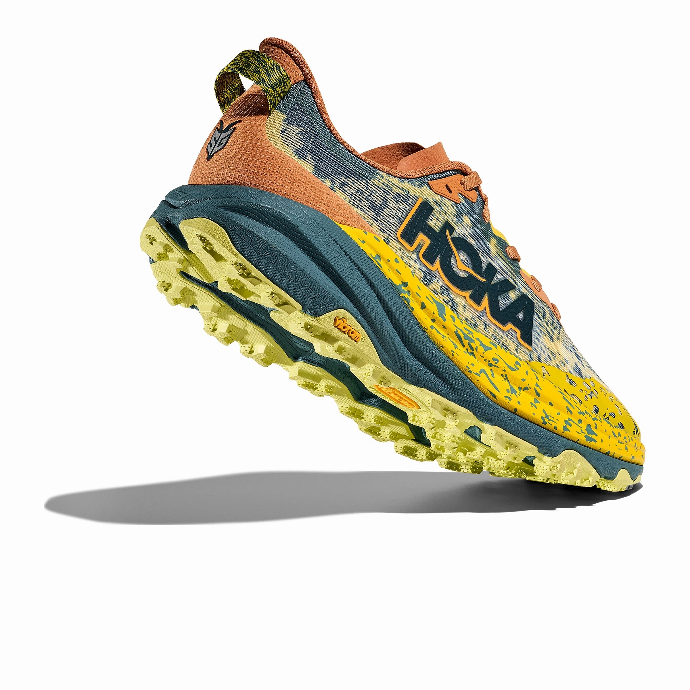 Hoka Speedgoat 6 | Terra Cotta / Mountain Fog | Mens Hoka versatile athletic footwear