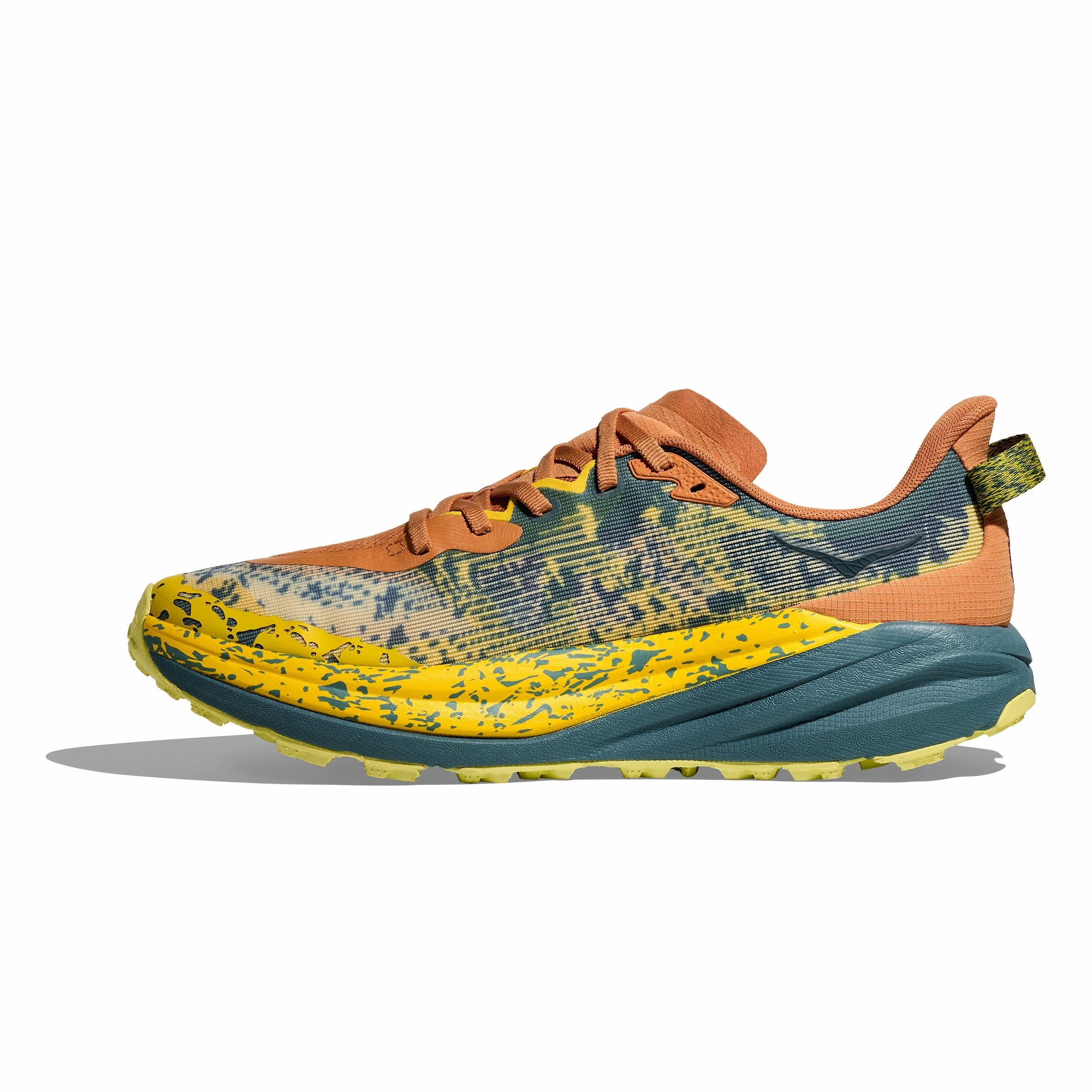 Hoka Speedgoat 6 | Terra Cotta / Mountain Fog | Mens Hoka versatile athletic footwear
