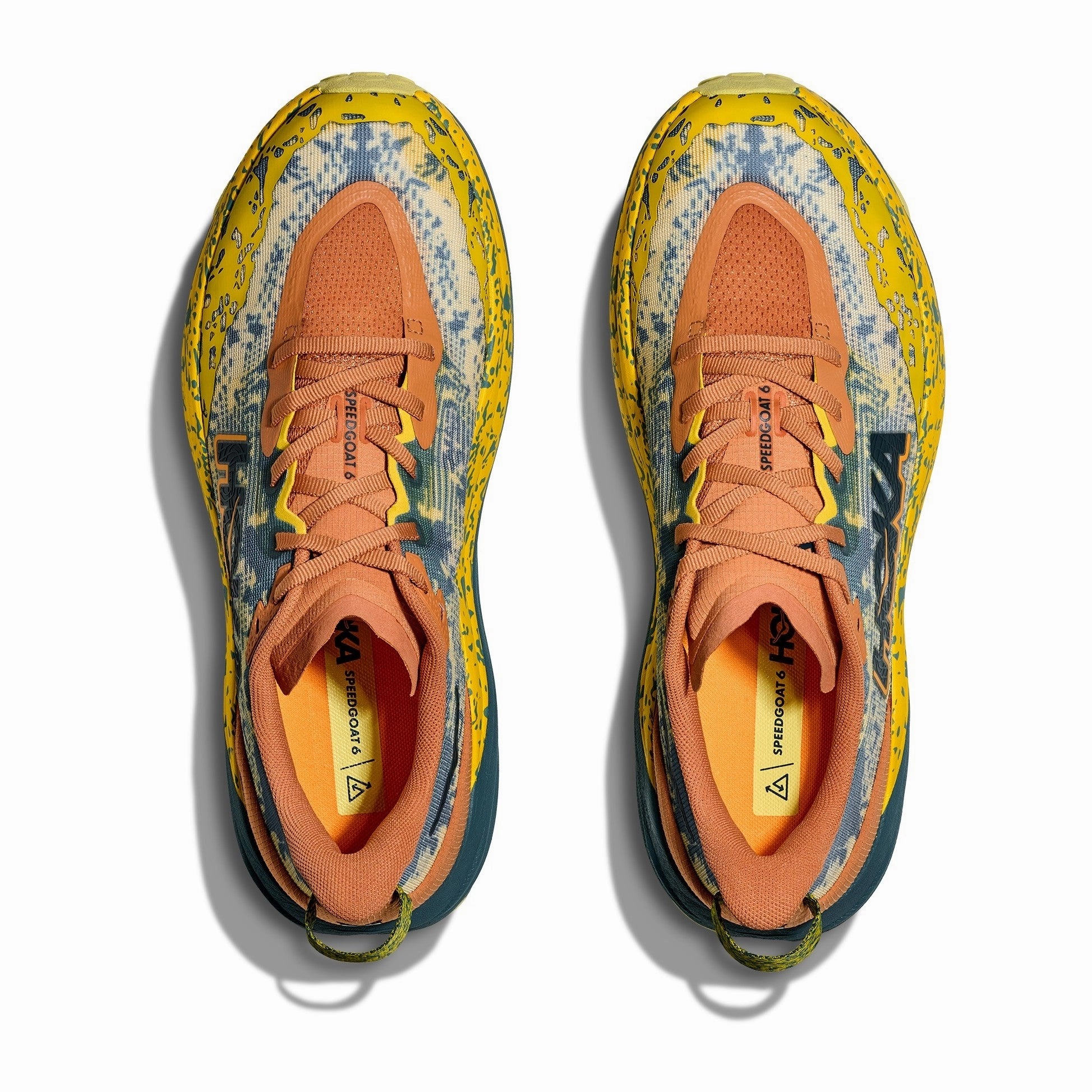 Hoka Speedgoat 6 | Terra Cotta / Mountain Fog | Mens Hoka versatile athletic footwear