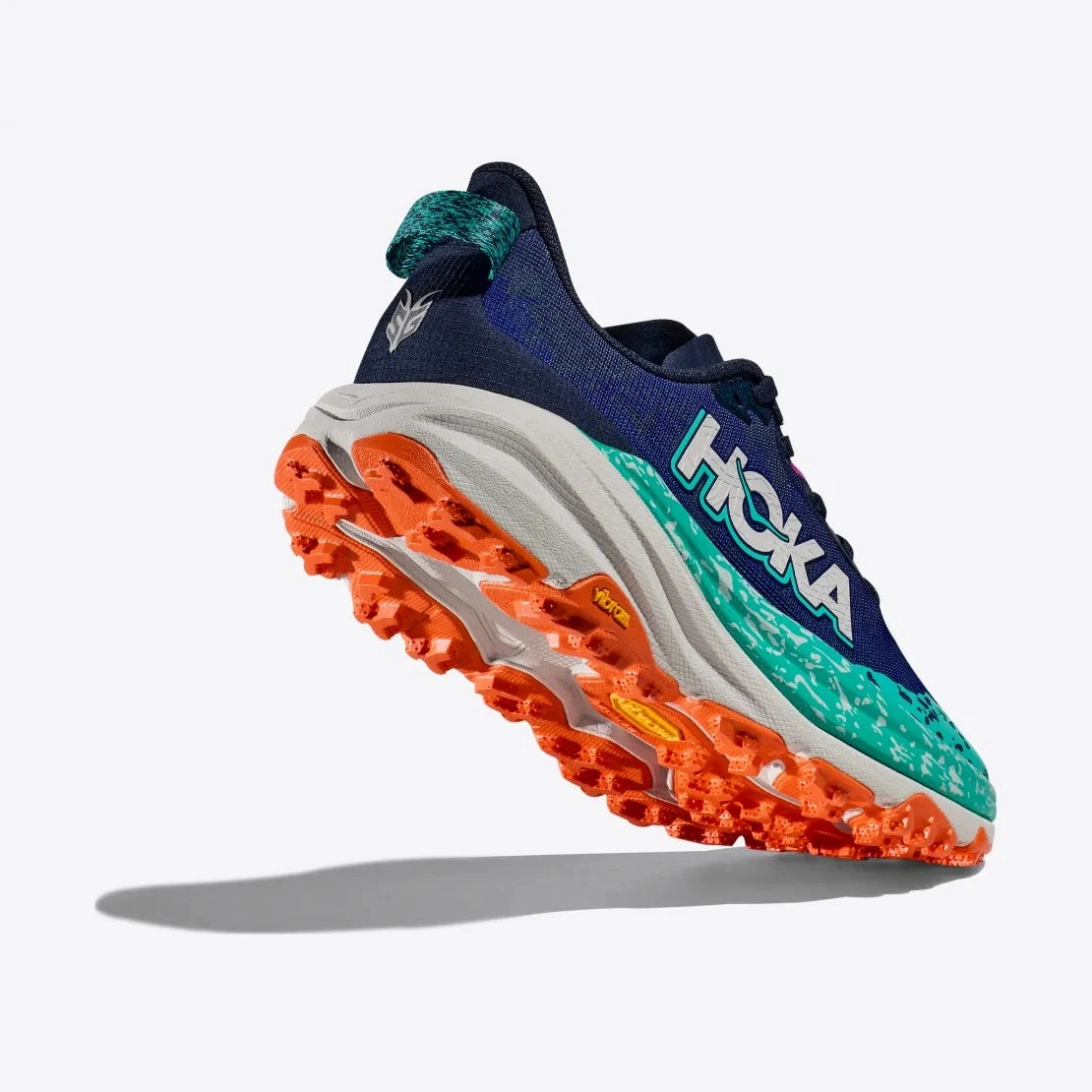 Hoka Speedgoat 6 | Varsity Navy / Meteor | Womens Hoka versatile athletic footwear
