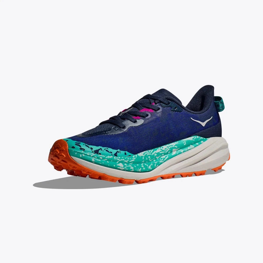 Hoka Speedgoat 6 | Varsity Navy / Meteor | Womens Hoka versatile athletic footwear