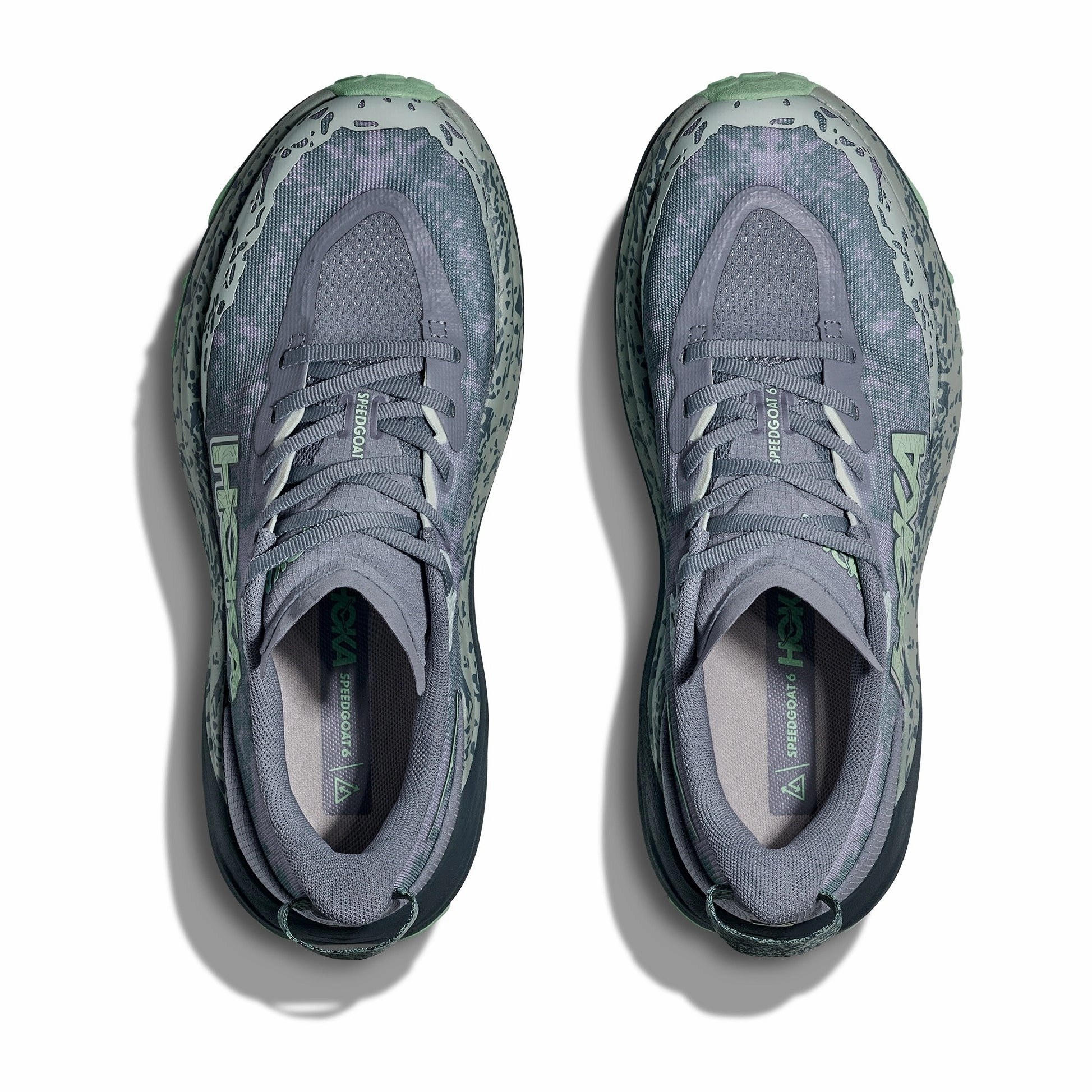 Hoka Speedgoat 6 Wide | Moonlight / Thunder Cloud | Womens Hoka versatile athletic footwear
