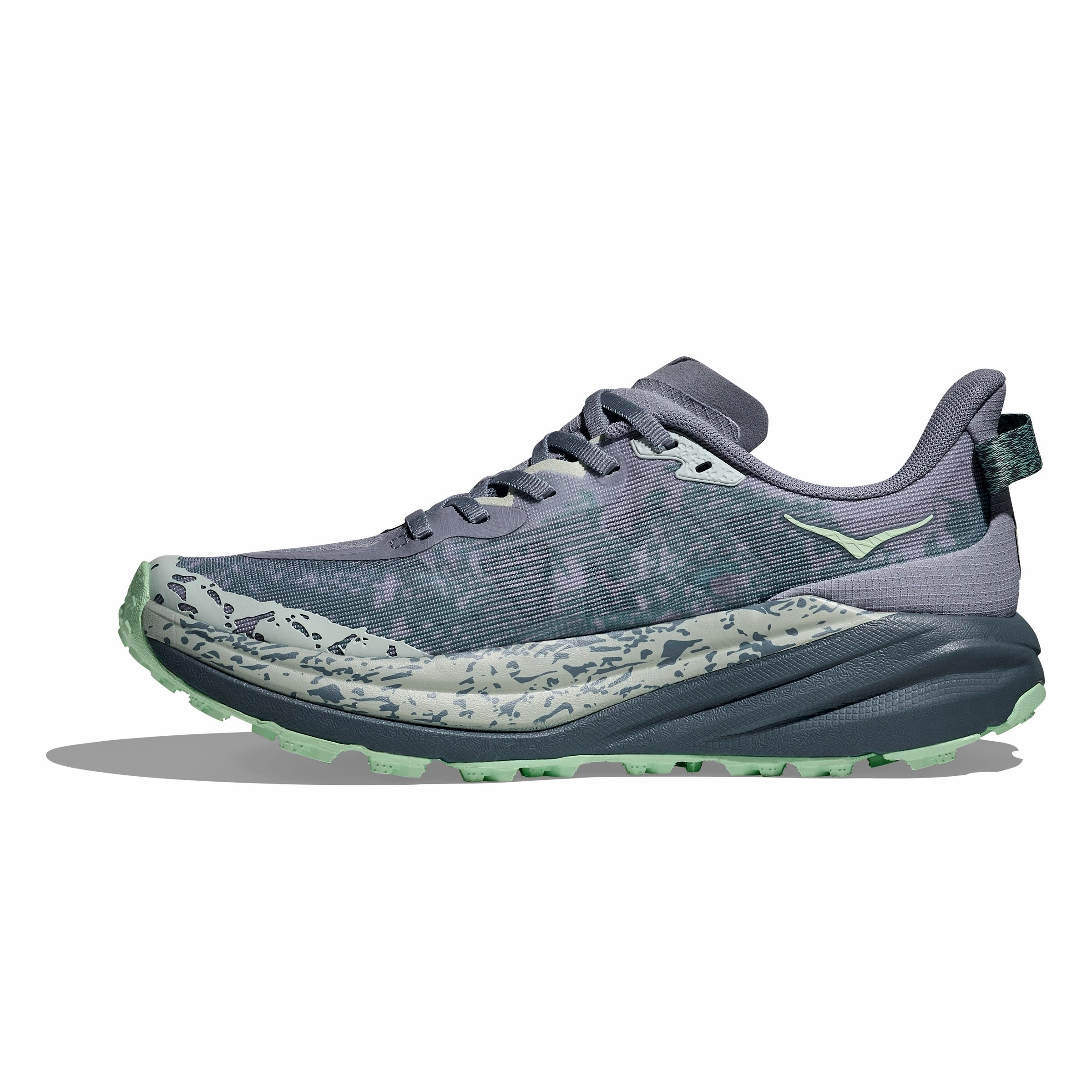 Hoka Speedgoat 6 Wide | Moonlight / Thunder Cloud | Womens Hoka versatile athletic footwear