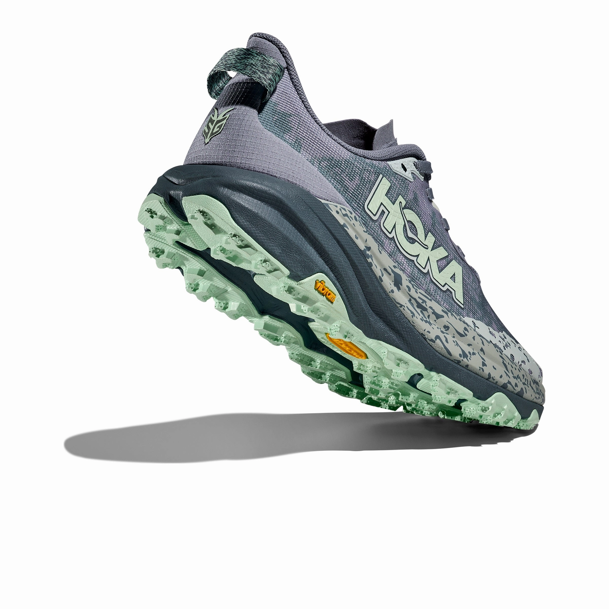 Hoka Speedgoat 6 Wide | Moonlight / Thunder Cloud | Womens Hoka versatile athletic footwear