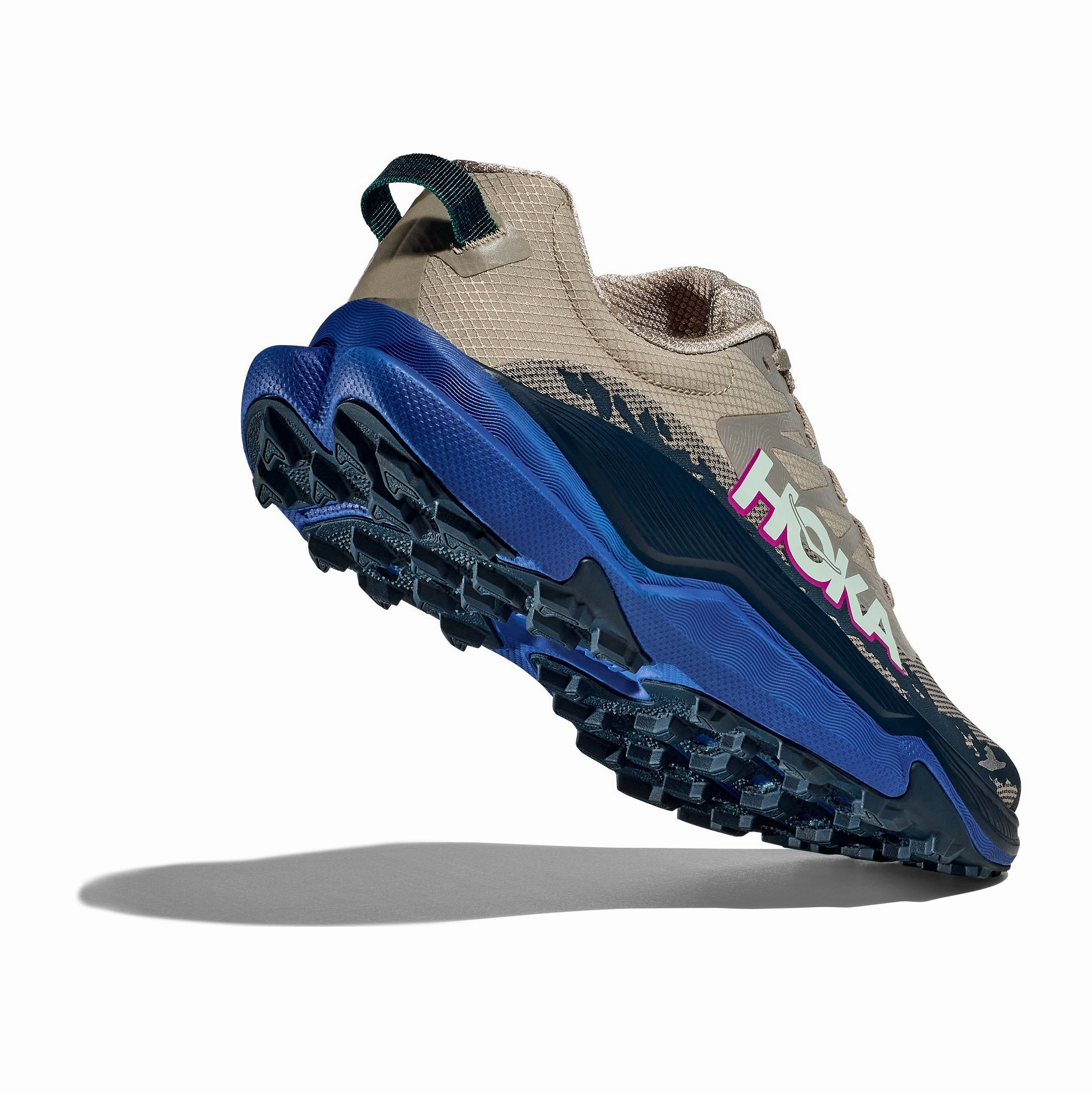 Hoka Torrent 4 | Farro / Ultramarine | Mens Hoka versatile athletic footwear