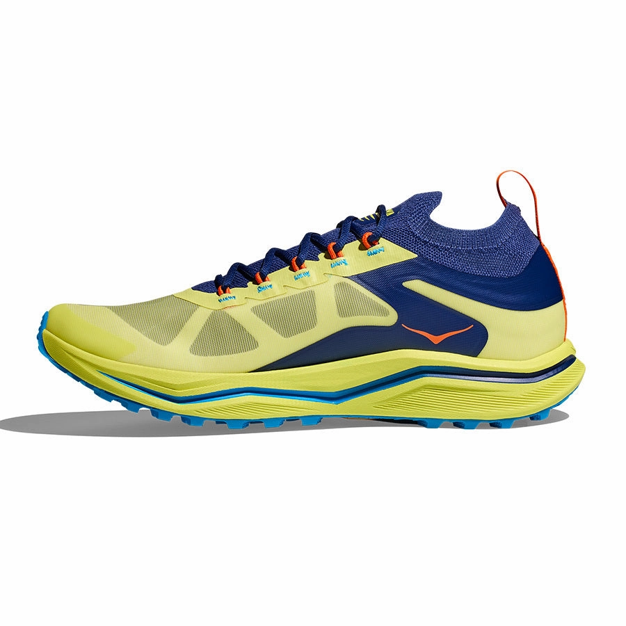 Hoka Zinal 2 | Citrus Glow / Evening Primrose | Mens Hoka versatile athletic footwear