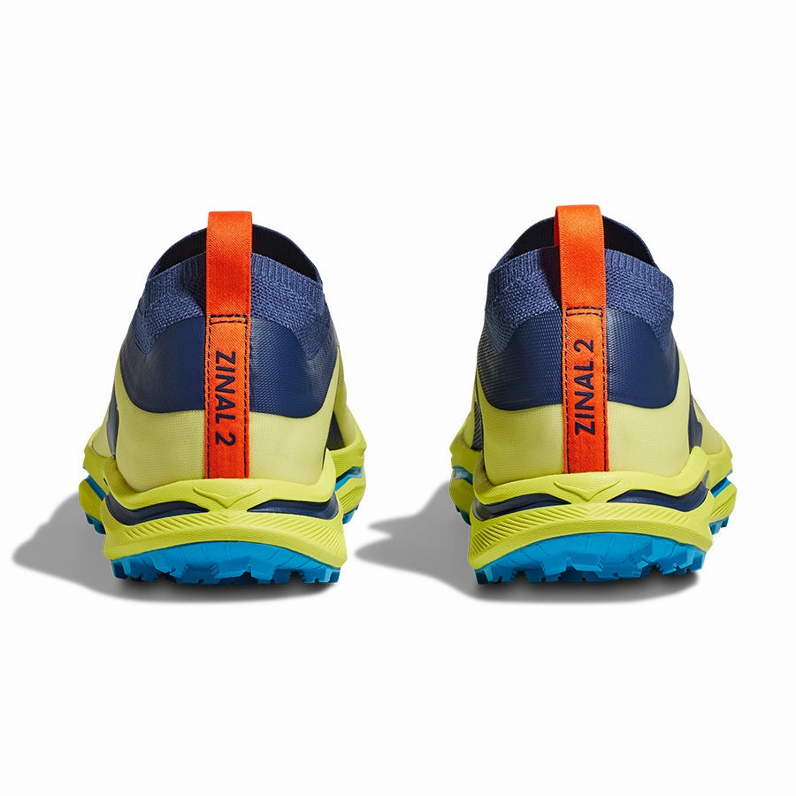 Hoka Zinal 2 | Citrus Glow / Evening Primrose | Mens Hoka versatile athletic footwear