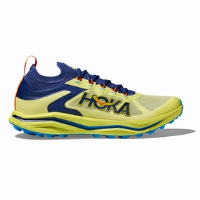 Hoka Zinal 2 | Citrus Glow / Evening Primrose | Mens Hoka everyday athletic sneakers for recovery