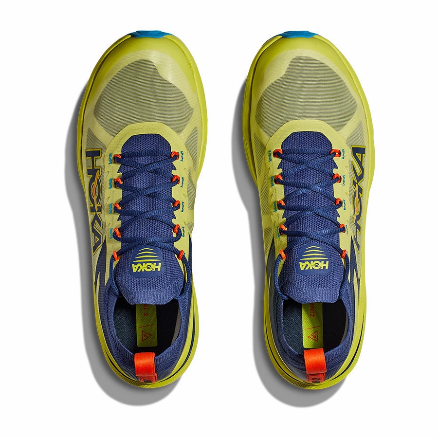 Hoka Zinal 2 | Citrus Glow / Evening Primrose | Mens Hoka versatile athletic footwear