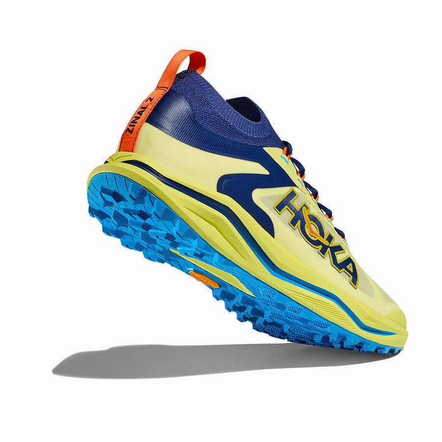 Hoka Zinal 2 | Citrus Glow / Evening Primrose | Mens Hoka versatile athletic footwear