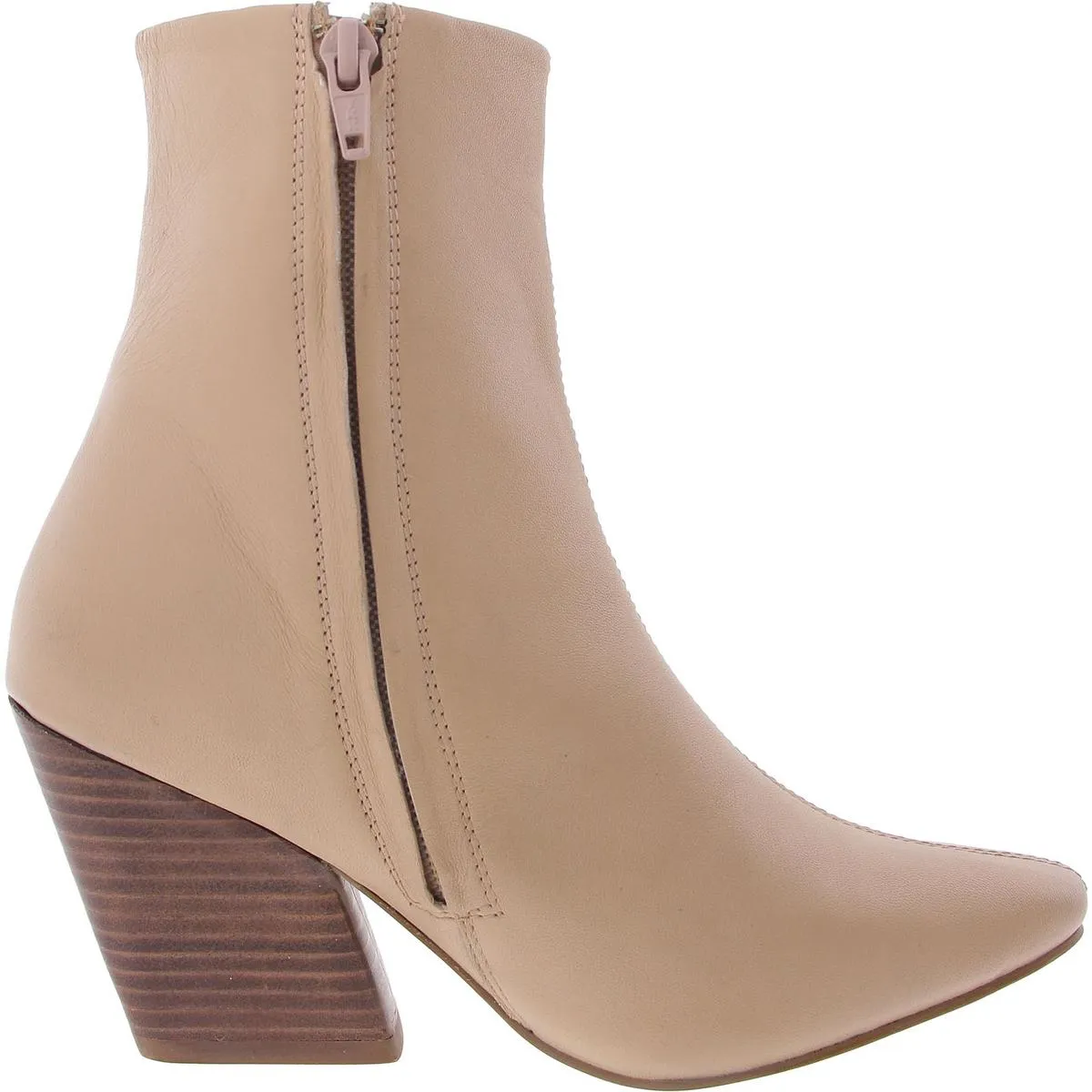 Hydra Womens Solid Manmade Ankle Boots