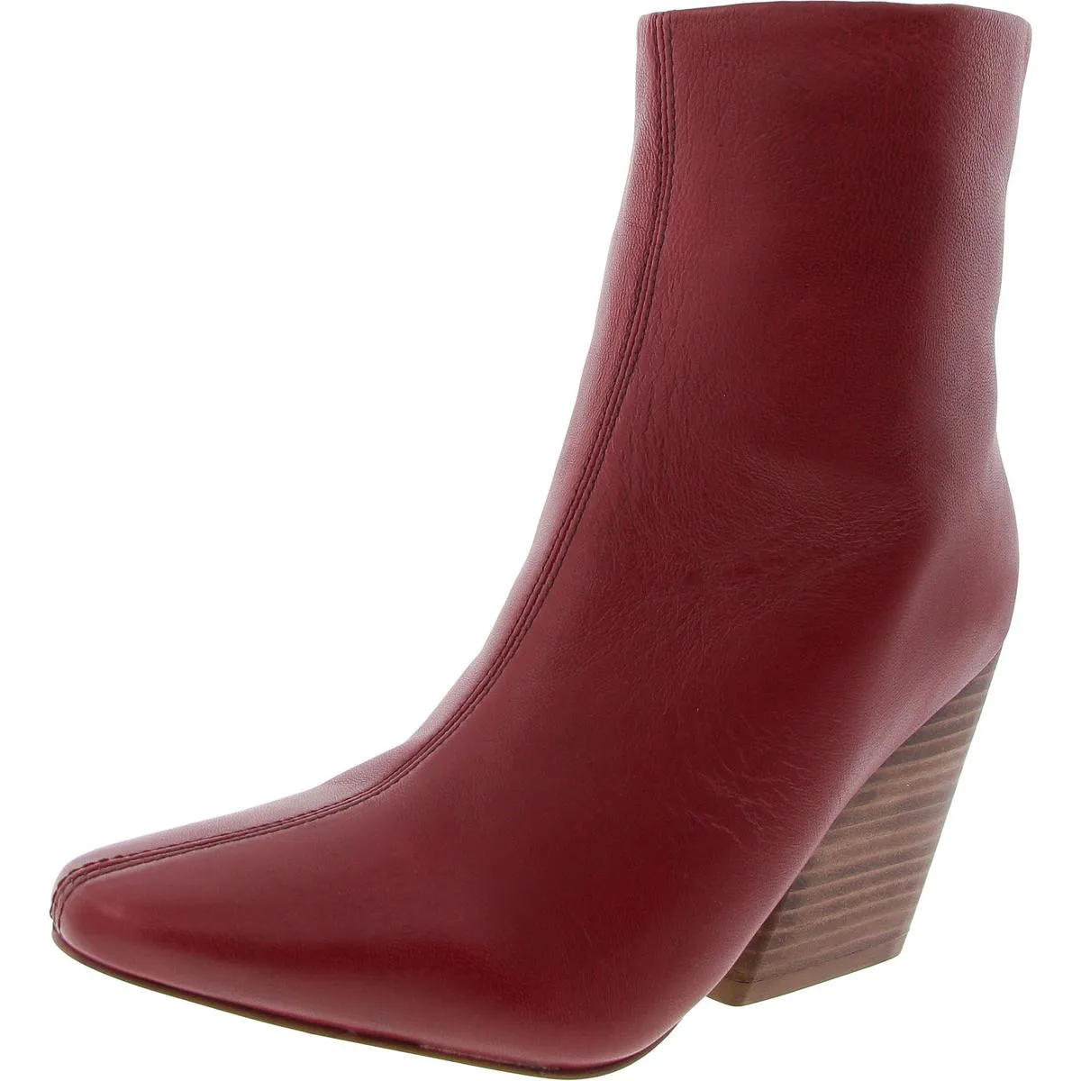Hydra Womens Solid Manmade Ankle Boots