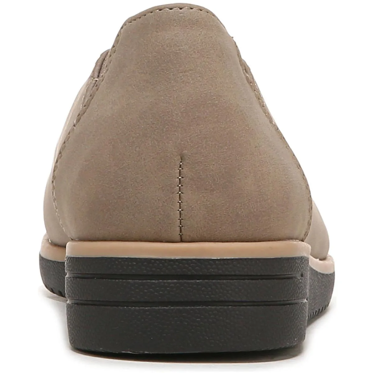 Idea Womens Padded Insole Slip On Ballet Flats