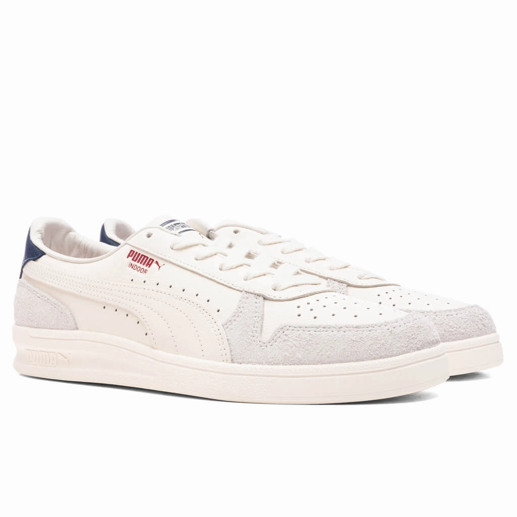 Indoor - Frosted Ivory/Vapor Grey Puma Suede Street Sneakers