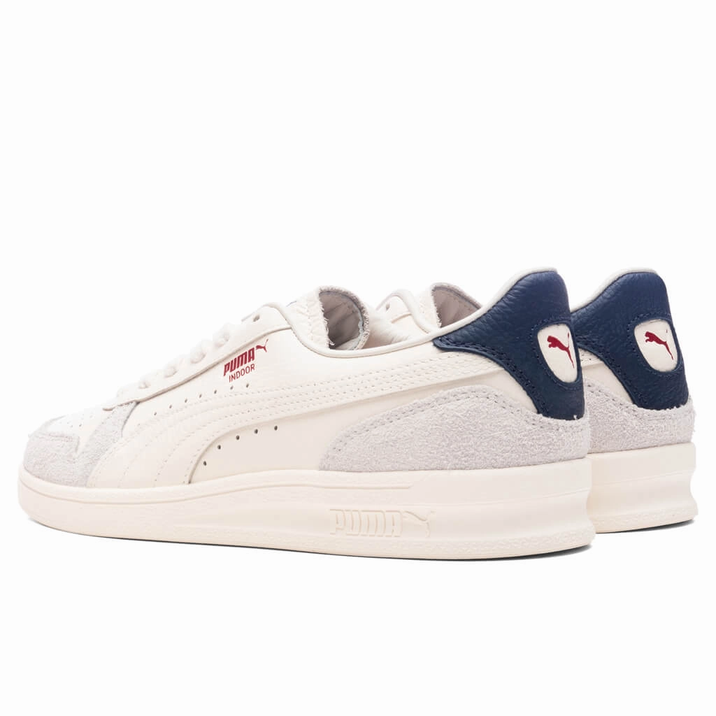 Indoor - Frosted Ivory/Vapor Grey Puma Suede Street Sneakers
